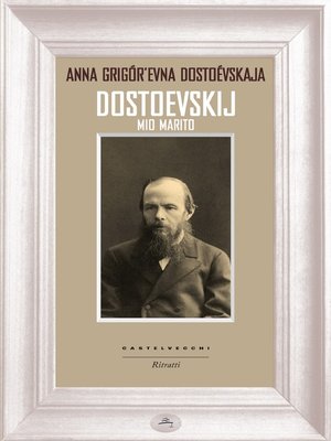 cover image of Dostoevskij mio marito